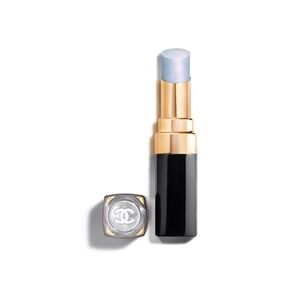 CHANEL Iridescent shimmering Blue Lip Balm
Coco Chanel denim makeup collection